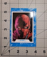 McFarlane DC Red Hood Bat Family Variant Gold Label Character Trading Card