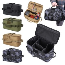 Camping Storage Bag Gas Tank Stove Canister Pot Carry Bag Ground Nail Tool Bags