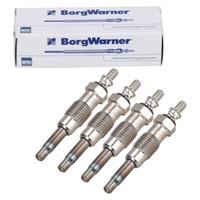 4X Beru GN858 0100226234 GlüHkerze FüR Mercedes W201 W202 W124 Sprinter OM601