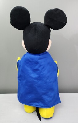 Disney's Mickey Mouse Plush Door Greeter Superhero Superman With