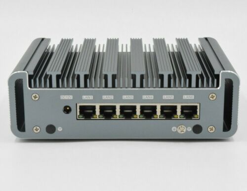 NEW NetFu Firewall Mini, Intel CPU, 6 Port Gigabit, w/ pfSense, others - Afbeelding 1 van 9