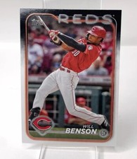 Will Benson 2024 Topps Series 2 Base #386 Cincinnati Reds Baseball Card
