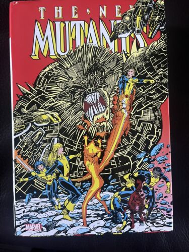 New Mutants Omnibus Vol 2 (Marvel, 2021) - Picture 1 of 3