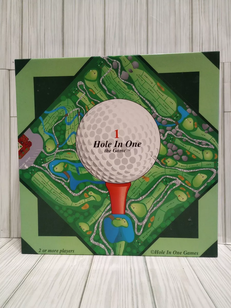 1 Hole In One The Game Vintage Golfing Game