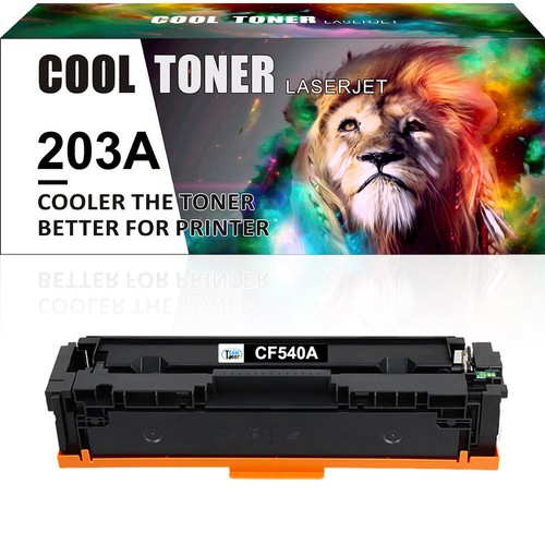 XXL Toner für HP 203A CF540A Color Laserjet Pro MFP M281fdw M281fdn M254 M254dw - Afbeelding 13 van 18