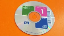 ⭐️⭐️⭐️⭐️⭐️HP Invent Cd-Writer Installation Software Disc 1 aw 12/00