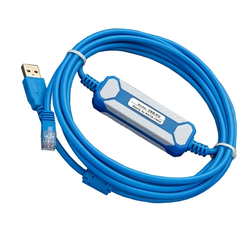 1PC USB-KV PLC Programming Cable USB Data Download Line For Keyence KV Series - Picture 1 of 2