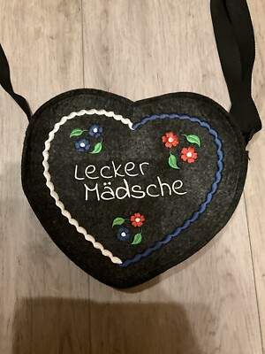 Handtasche Fils Herz Bayern Tracht Lecker Mädsche Neu Oktoberfest Dirndl