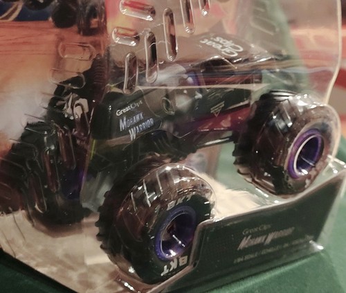 2024 Spin Master Monster Jam Great Clips MOHAWK WARRIOR Series 36 1:64 - Picture 6 of 9