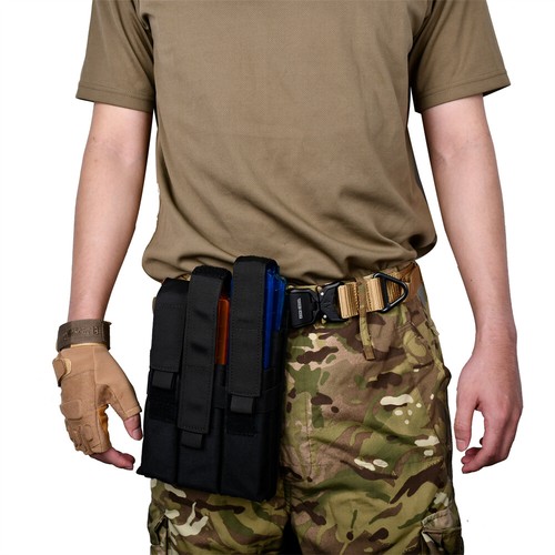 Workermod Double Triple Talon Magazine Pouch Bag Game Toy - Picture 6 of 11