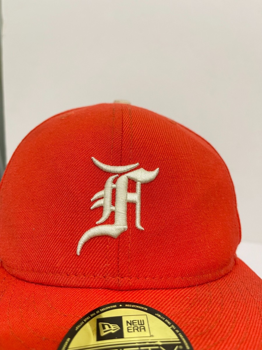 帽子 NewEra 7 5/8 fear of god ESSENTIALS New Era x Fear of God ESSENTIALS 59FIFTY MLB Size 7 5/8
