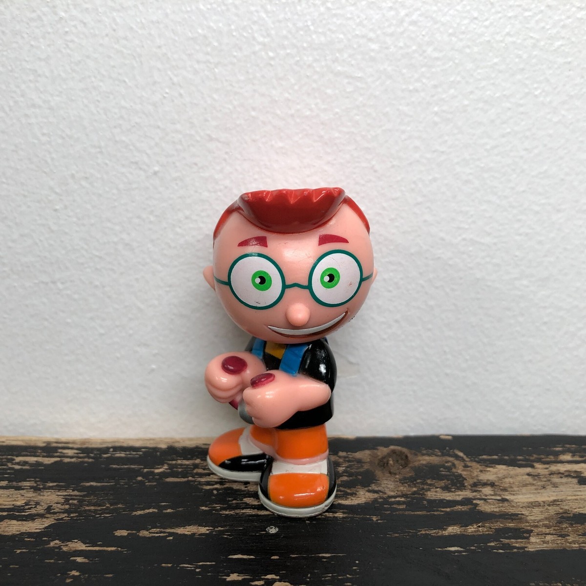 Disney Little Einsteins Toys Leo Baby Einstein Figures Vintage Collectible  2