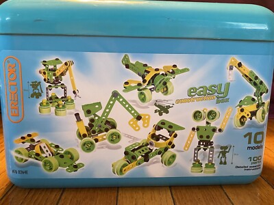 Erector Motorized Construction Set #760260 Robot Building Kit Kids