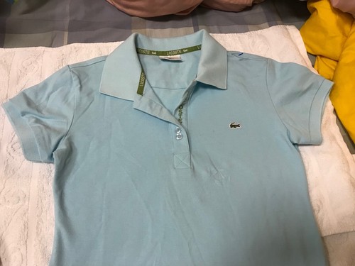 Lacoste cotton elastic short sleeves 
