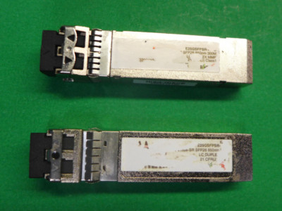 (Lot of 2)GENUINE AMC Optics 25G SFP28 SR 100M Transceiver Module E25GSFPSR-AMC