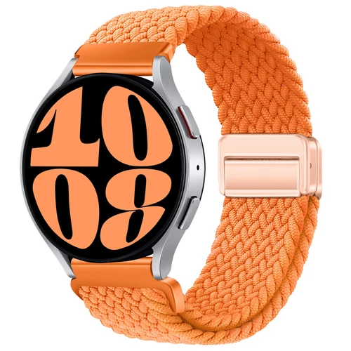 Correa de reloj de pulsera magnética de nailon trenzado de 18 mm 20 mm 22 mm correa de liberación rápida - Imagen 159 de 169