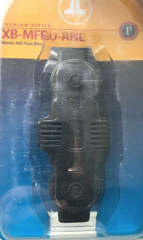 JL Audio ANL Fuse Holder XB-MFBU-ANL ANL Fuse Block for 4 AWG - 1/0 AWG Wire NEW