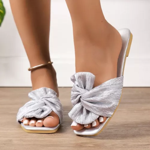 Summer Woman Slippers Casual Slides Ladies Flat Shoes Peep Toe Beach Sandals - Picture 5 of 23