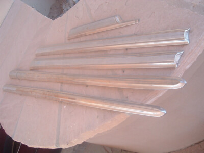 1965 65 Ford Fairlane 500 right  FENDER MOLDING original used plus extras