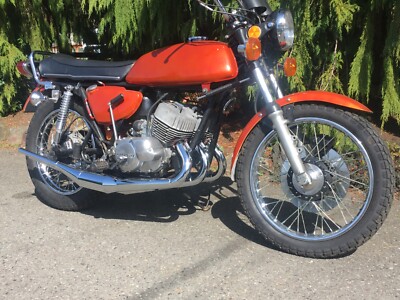 1969-1972 Kawasaki H1 Mach III Hellfire Expansion Chambers Exhaust