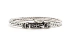 7" 32g Braided Bali Handmade Solid Chain Link Real Sterling Silver 925 Bracelet