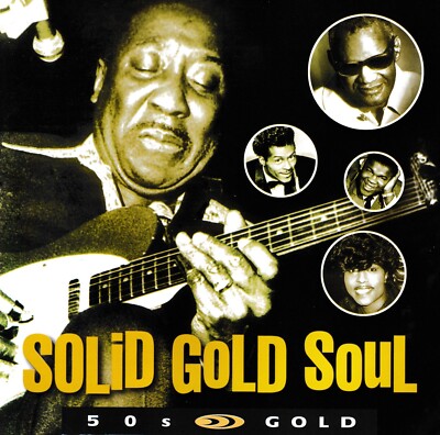Time Life / Solid Gold Soul ~ 50s Gold