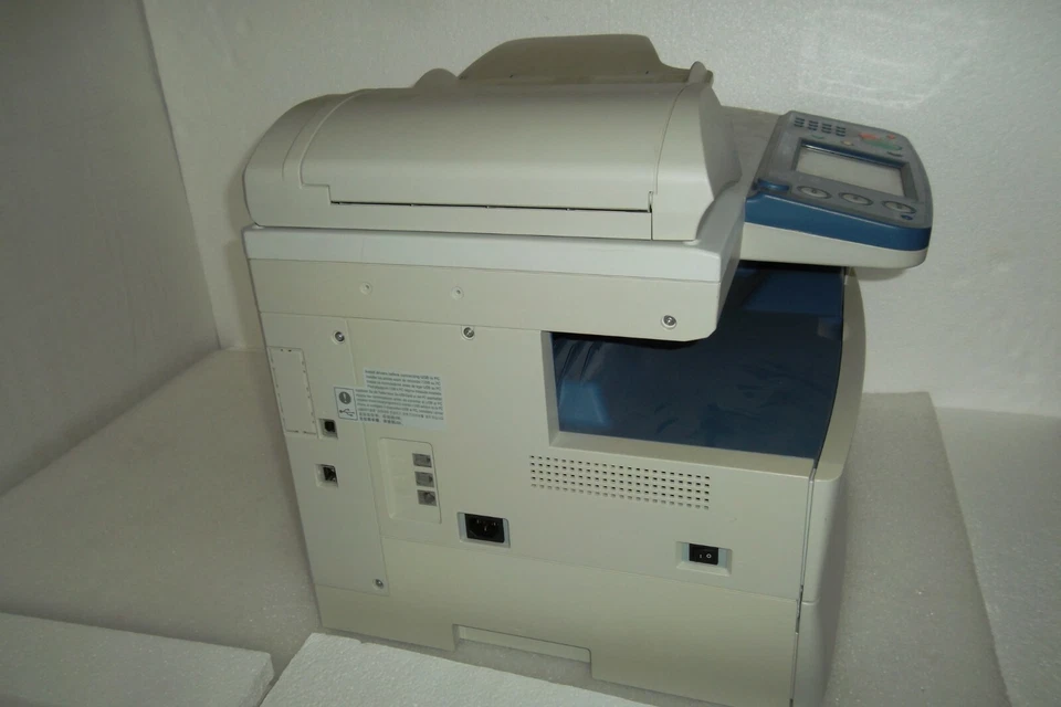 Muratec F-525 Multi-Function AIO Printer Copy Fax Scan Network ADF Touchscreen - Image 4 of 4