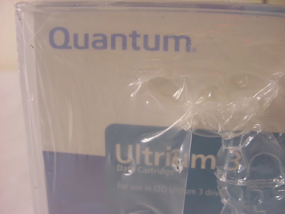 (5) NEW SEALED QUANTUM ULTRIUM 3 DATA CARTRIDGE 400/800GB - Image 2 of 3