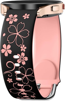 20mm Cute Band Fit for Samsung Galaxy Watch 7 6 5 4 FE/ Active 2 Strap 40mm-44mm