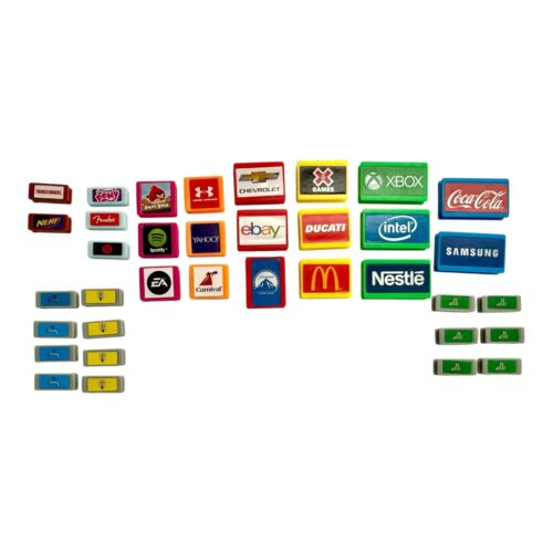 Monopoly Empire Board Game Individual Replacement Pieces Parts UPick 2013-2014 - Picture 9 of 44