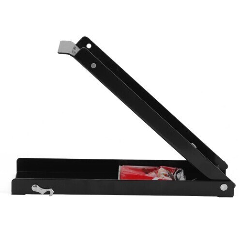 16oz Heavy Duty Can Crusher Foot Operated Floor Aluminium Tins Large Beer 500ml - Picture 4 of 13