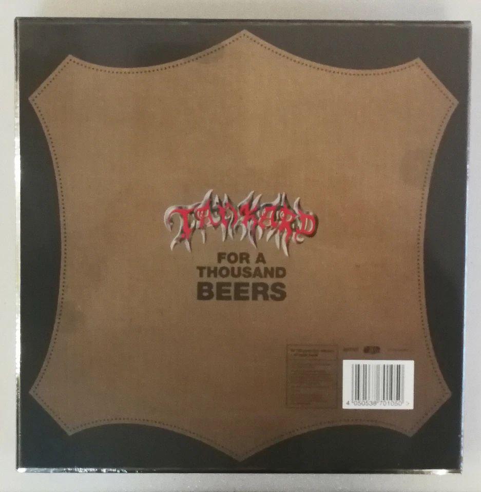 12" LP Vinyl BOX boxset For A Thousand Beers Limited edition Splatter - WM269 - Bild 2 von 2
