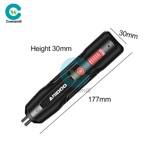 Mini Rechargeable Cordless Electric Screwdriver Drill USB Charging Power Tool - Picture 27 of 41