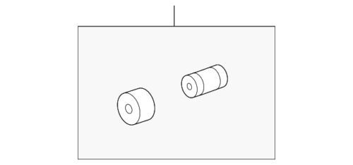 Tuerca de la articulación de suspensión para Ford Lincoln Navigator 2003-2006 (P/N 6L1Z-5A838-A)