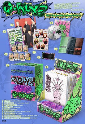 NEXZ O-RLY? 2nd Mini Album Booklet Set Ver + 2 Standard +
