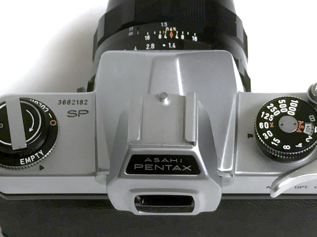 ASAHI Pentax SPOTMATIC 50ｍｍF1.4 VINTAGE ASAHI PENTAX SPOTMATIC CAMERA, SUPER TAKUMAR f/1.4 50mm