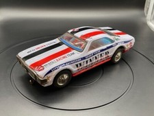 VRHTF SUPER RARE JAPAN TIN CAR WINNER MUSTANG. NO BATTERY LEAKAGE NICE CONDITION