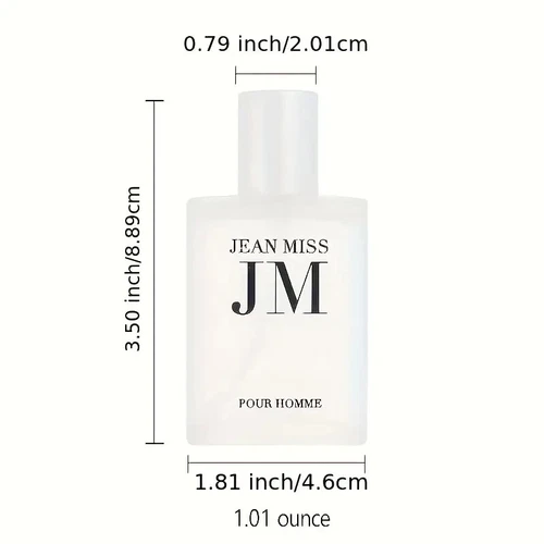 Jean Miss Joven Momento Eau De Parfum Spray - Men's 1 oz Bottle - TOP SCENT 2024 - Picture 5 of 5