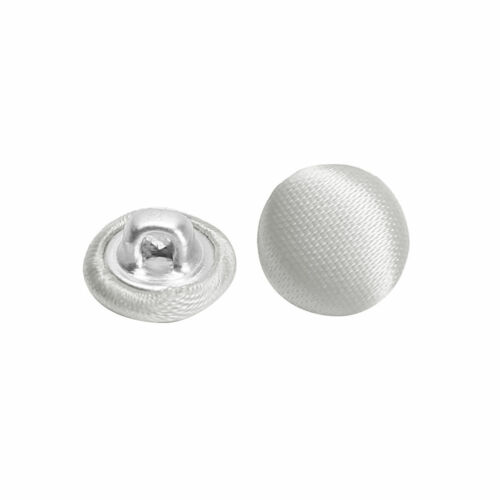 20x 10mm Smooth Satin Covered Metal Shank Buttons for Tuxedo Suit_Blouses Coat - Picture 19 of 79