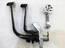 65-79 Vw Bug Beetle Ghia Dune Buggy Manx Stock Pedal Assembly W Roller Pedal