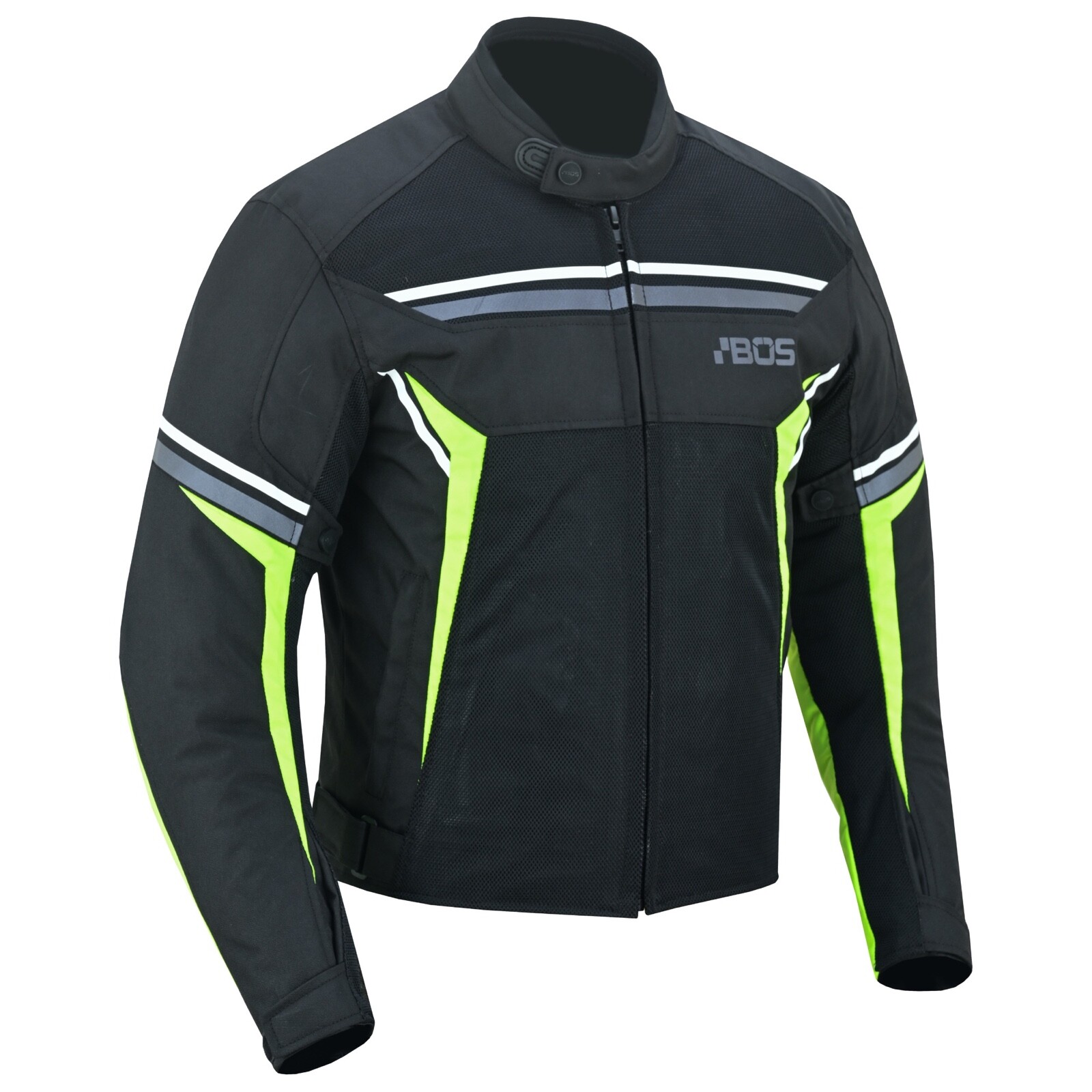 Giacca Moto Con Protezioni Uomo Tessuto Giacca Moto Scooter - Saldi!