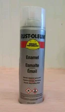 Rust Preventative Spray Paint, Clear, Gloss, 14 Oz High Performance Enamel