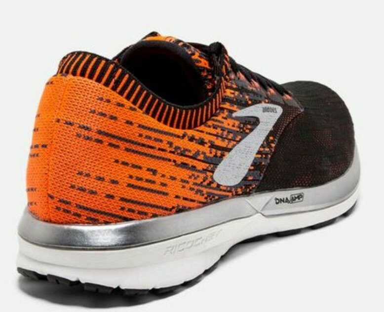 brooks ricochet orange