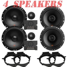 For 2007-2013 Silverado & Sierra CREW CAB JBL 6.5" Component/Coaxial Speakers