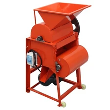 Peanut Sheller 220V Powered Peanut Shelling Machine 3KW 150-200KG/H Output