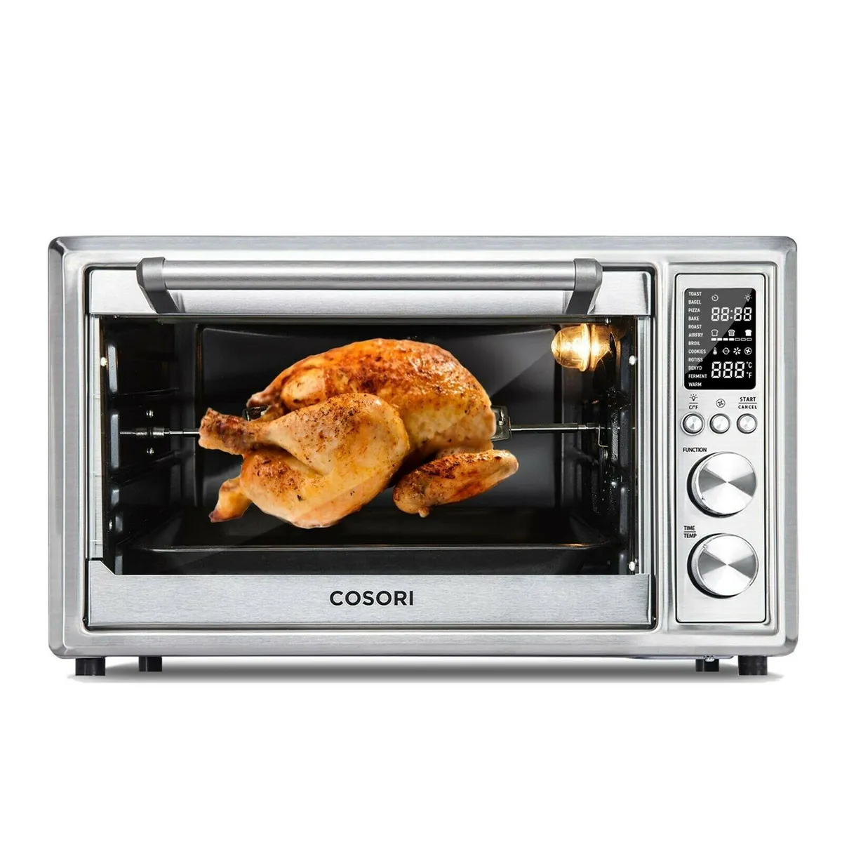 COSORI Air Fryer Toaster Oven, 12-in-1 Convection Oven Countertop