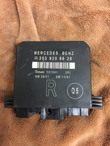 Mercedes Benz W203 S203 Türsteuergerät Steuergerät Tür hinten rechts 2038206626