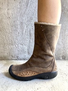 keen side zip boots