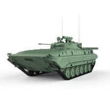 SSMODEL 1/144 Military Model Kit Russia BMP-2 Infantry Fighting Vehicle