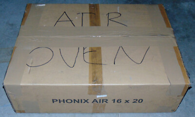 NEW DTF Station Phoenix Air 16x20 Curing Oven